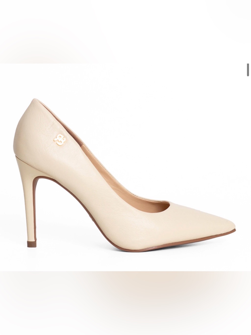 Women's Pointed-Toe Stiletto Pump In Beige